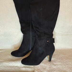 Black Suede Boots